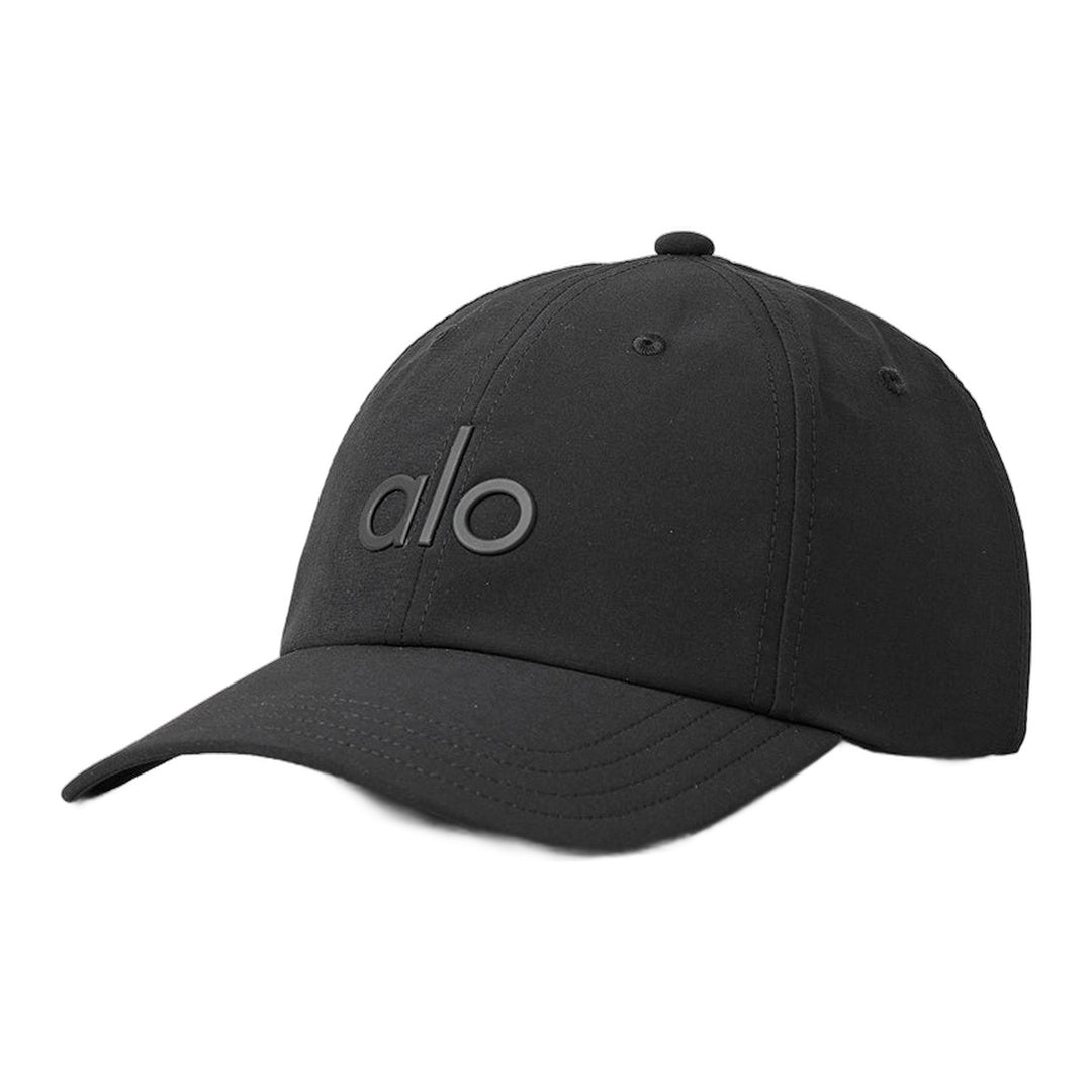 alo Performance Off-Duty Cap - Black/Black