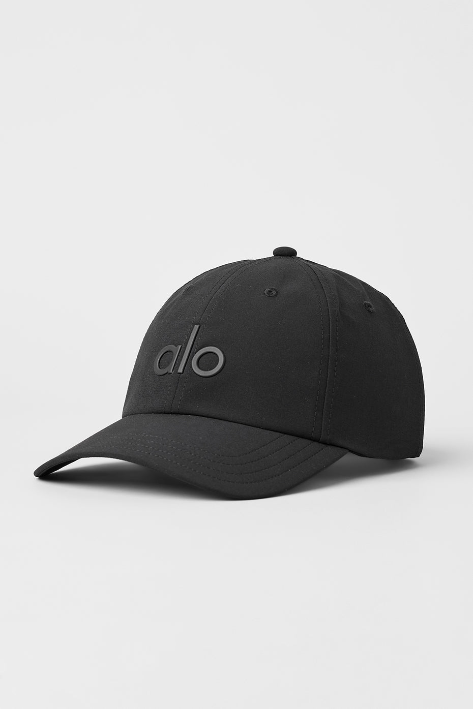 alo Performance Off-Duty Cap - Black/Black