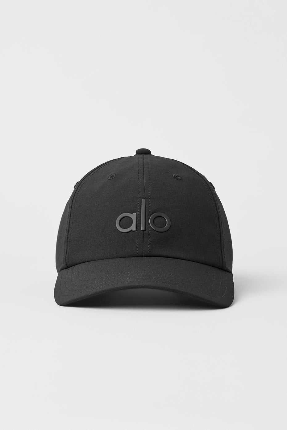 alo Performance Off-Duty Cap - Black/Black