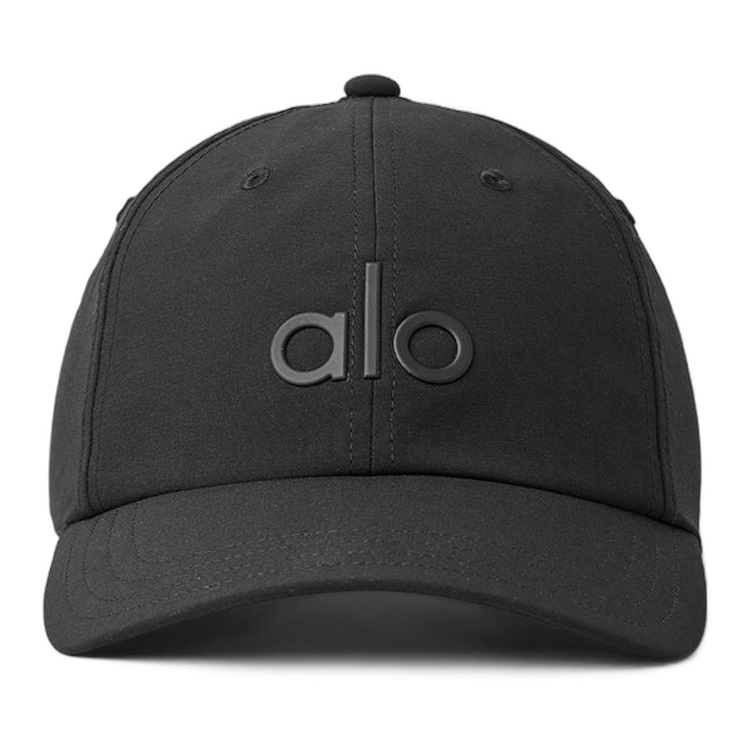 alo Performance Off-Duty Cap - Black/Black
