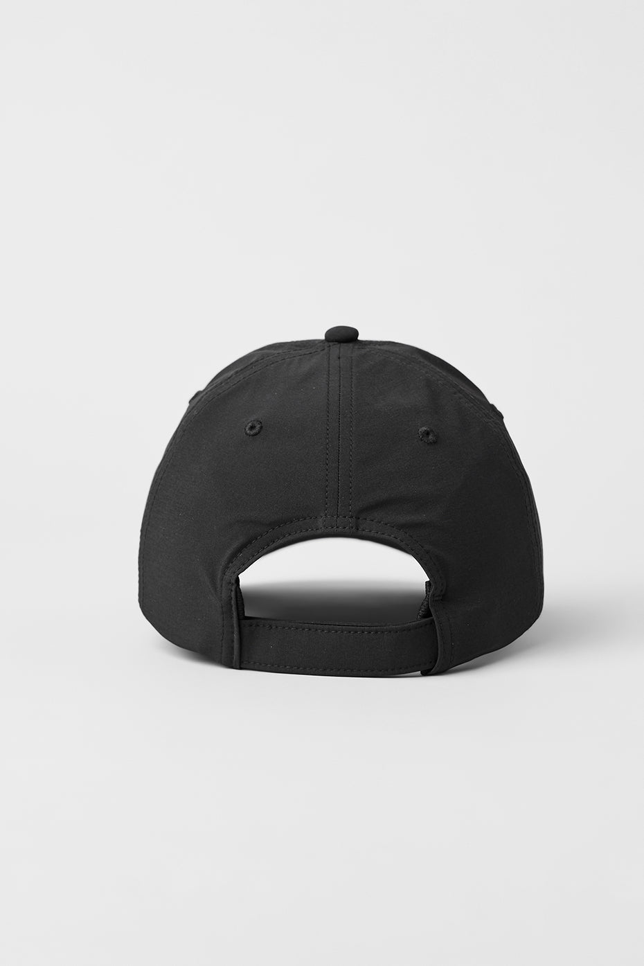 alo Performance Off-Duty Cap - Black/Black