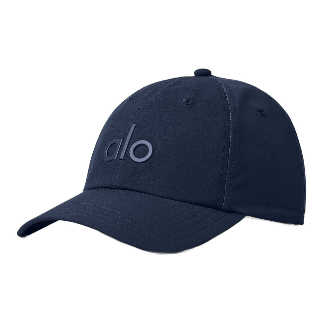 alo Washed Off-Duty Cap - Vintage Navy