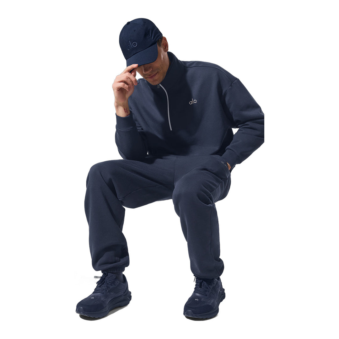 alo Performance Off-Duty Cap - Navy/Navy