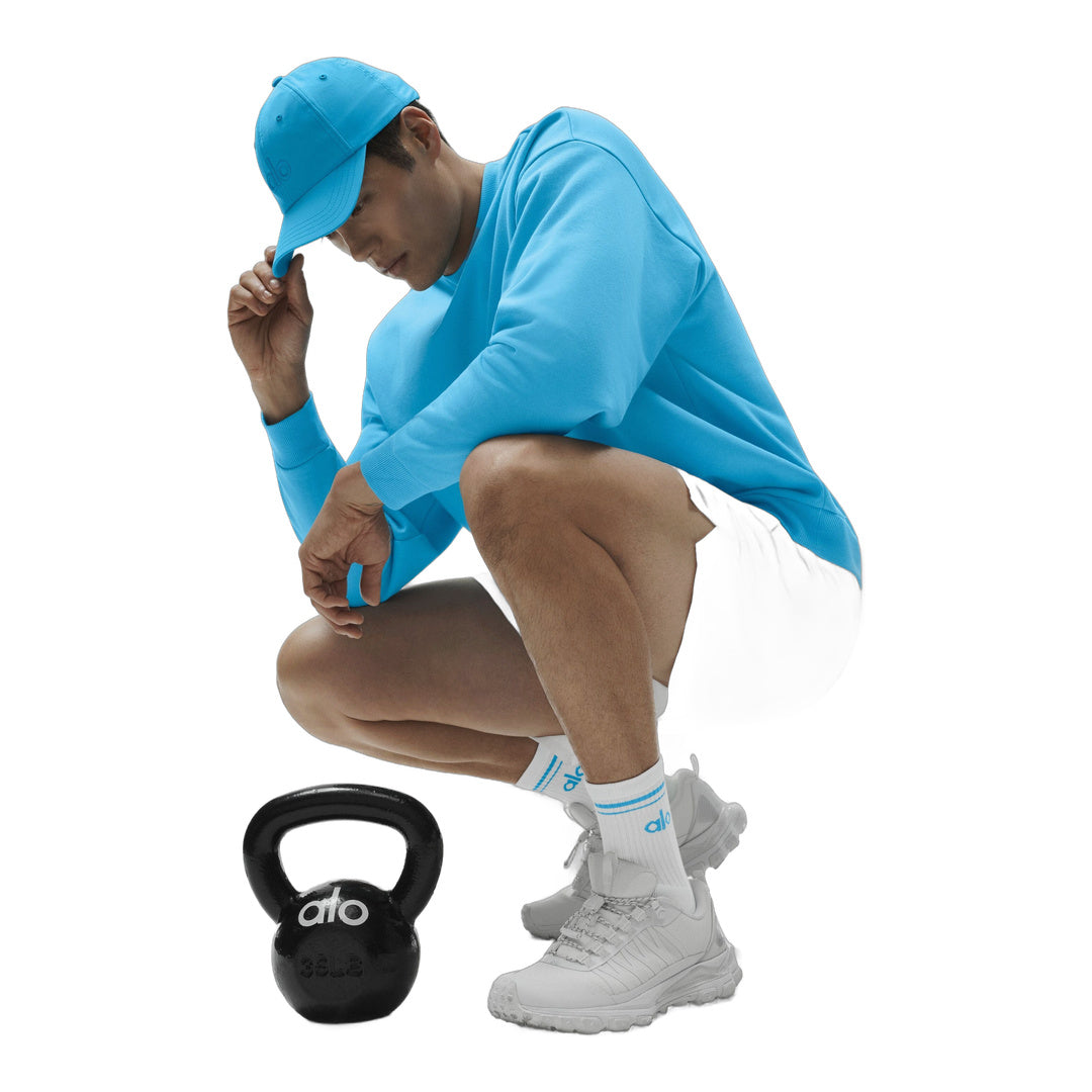 alo Performance Off-Duty Cap - Azure Blue