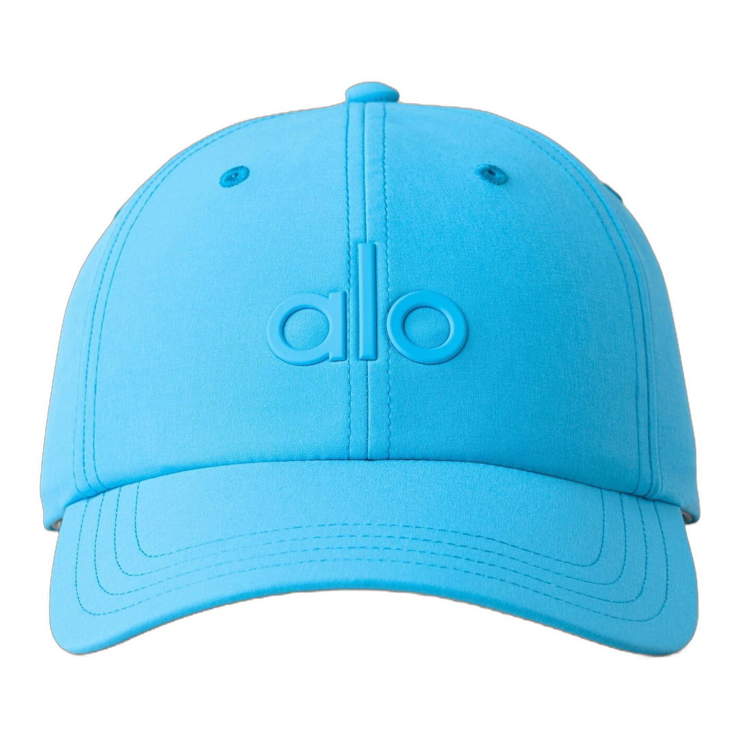 alo Performance Off-Duty Cap - Azure Blue