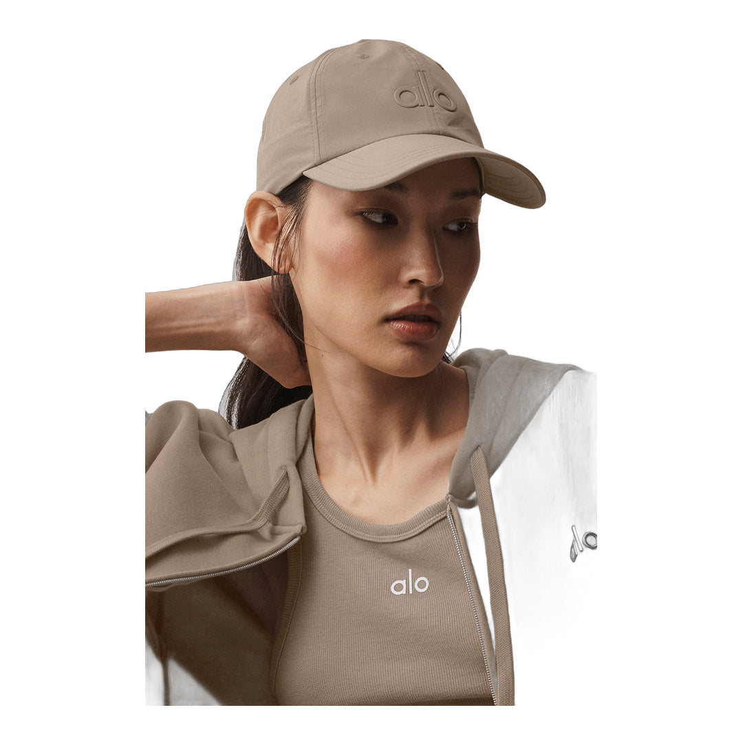 alo Performance Off-Duty Cap - Gravel