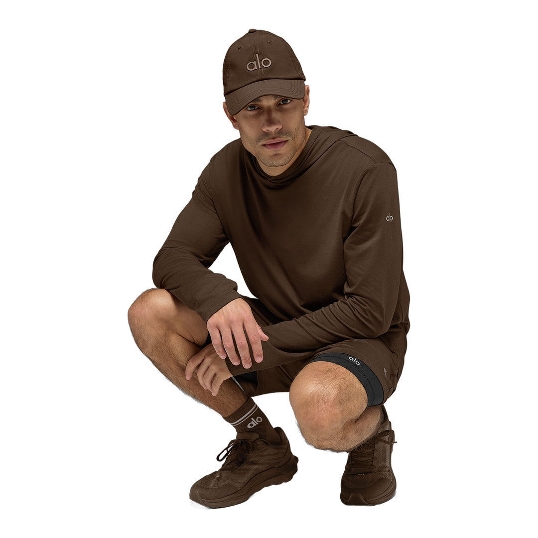 alo Performance Off-Duty Cap - Espresso/Espresso