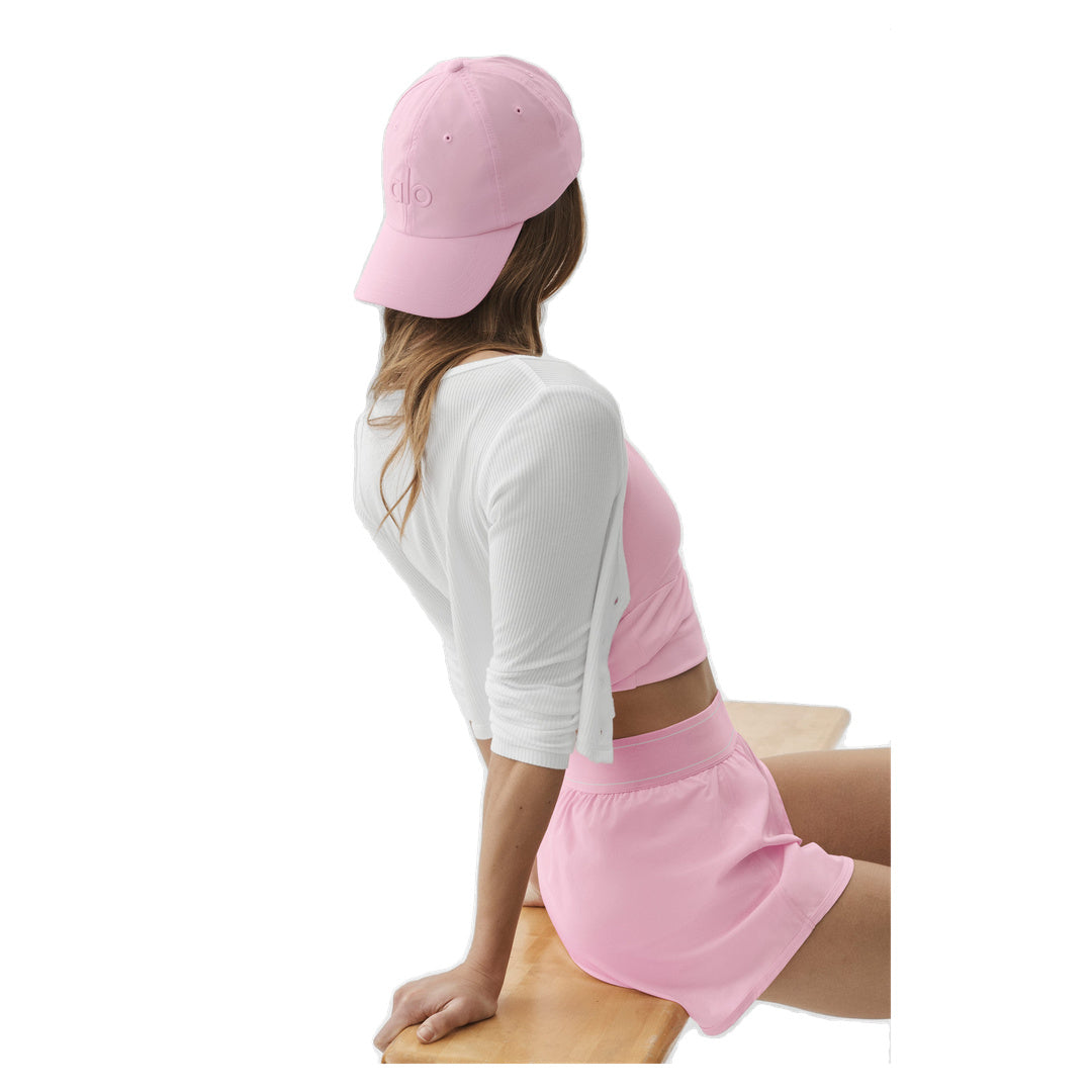 ALO Performance Off-Duty Cap - Pink Marshmallow