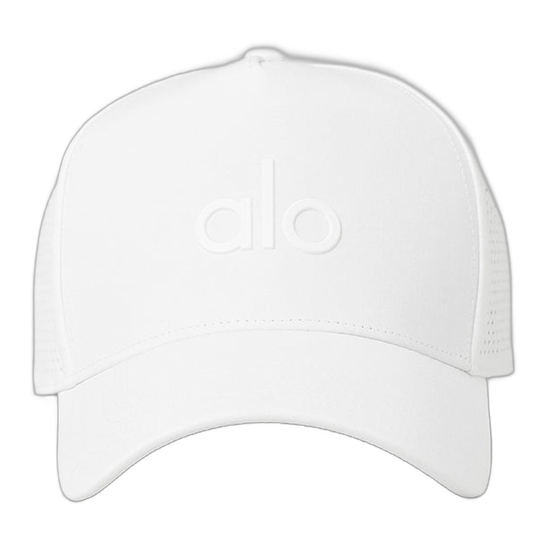 alo Performance District Trucker Hat - White