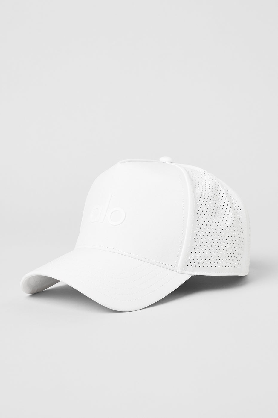 alo Performance District Trucker Hat - White
