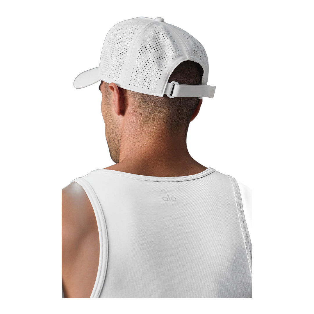alo Performance District Trucker Hat - White