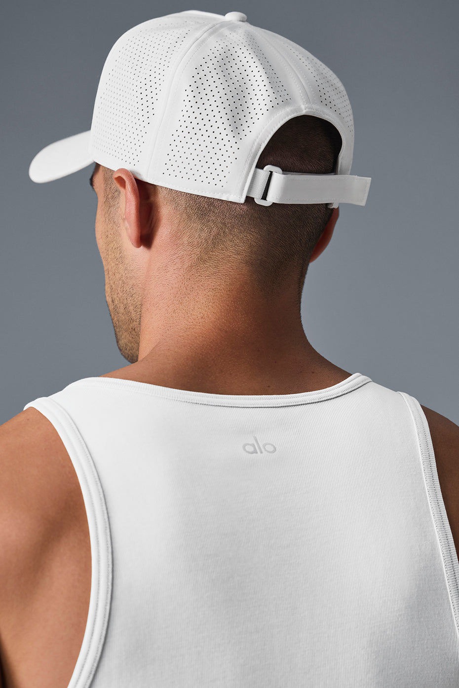 alo Performance District Trucker Hat - White