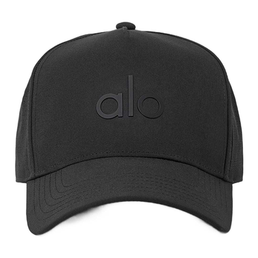 alo Performance District Trucker Hat - Black