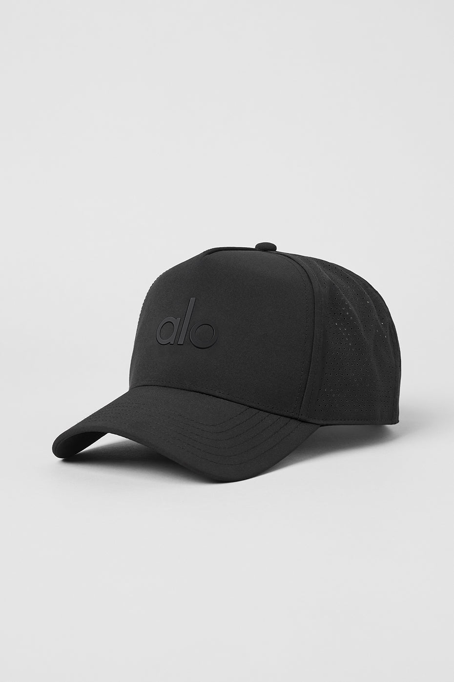 alo Performance District Trucker Hat - Black