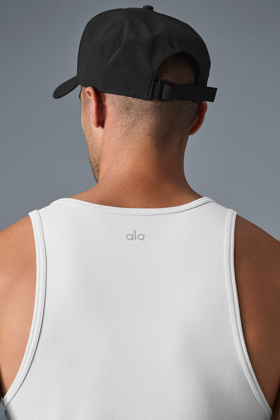 alo Performance District Trucker Hat - Black