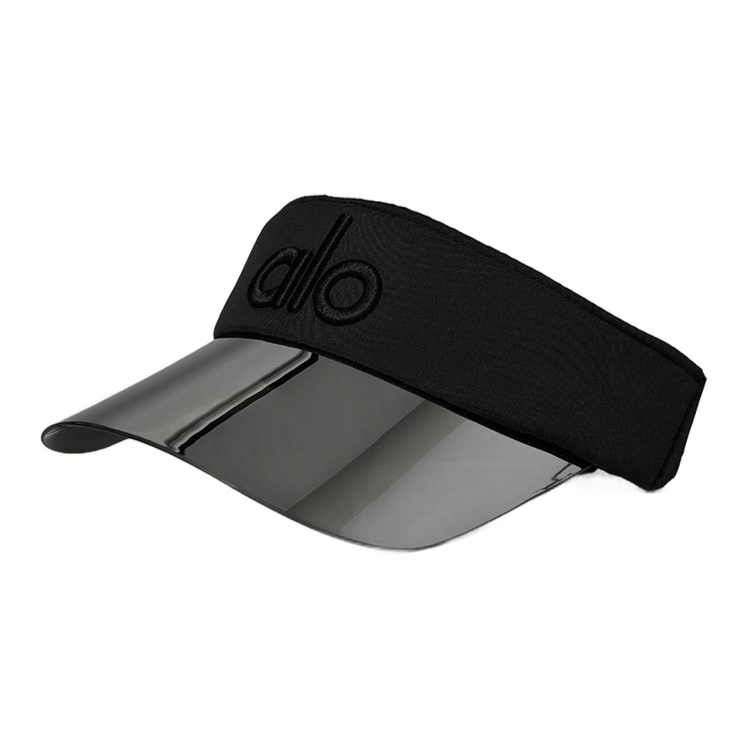 alo Airlift Solar Visor - Black