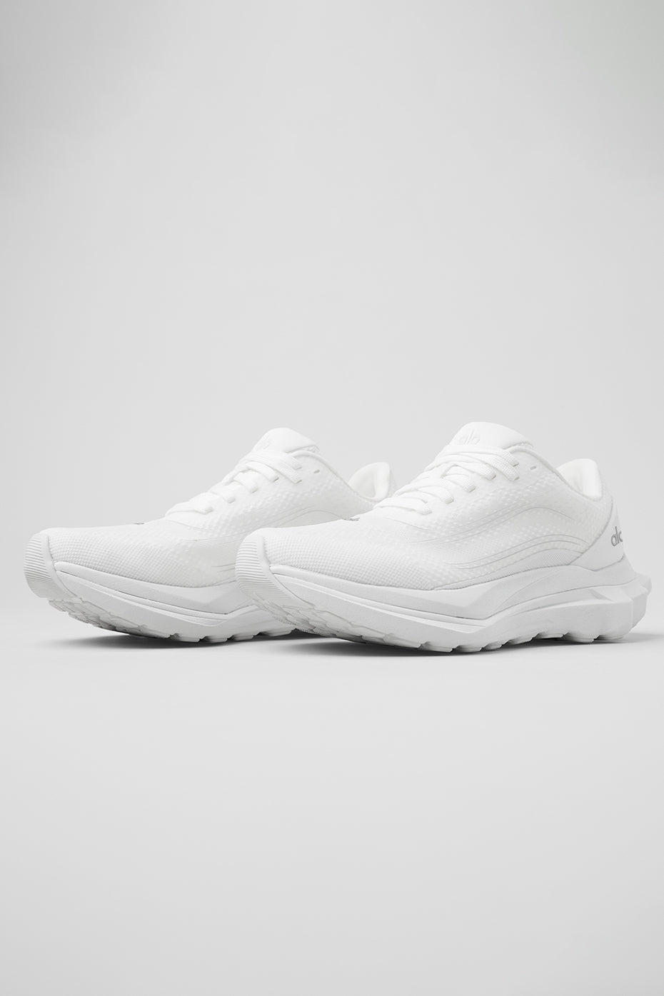 alo ALO Runner - White/White