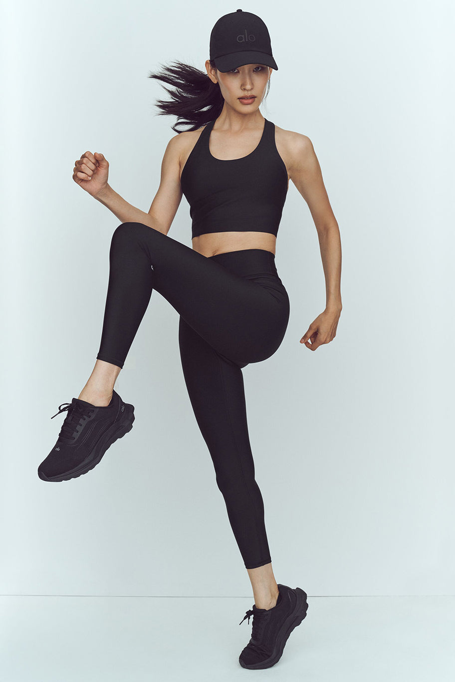 alo ALO Runner - Black/Black