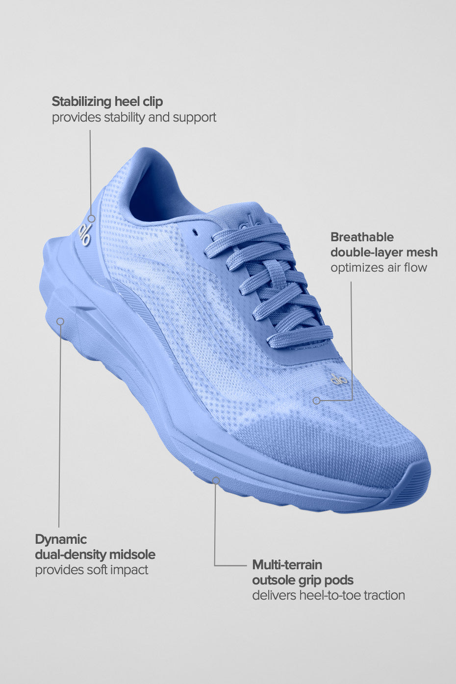 alo ALO Runner - Crystal Clear Blue
