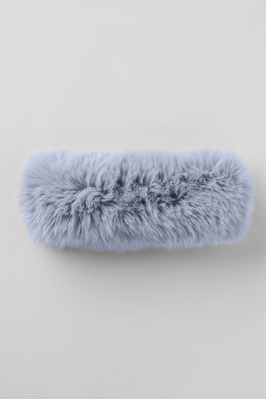 alo Opulent Faux Fur Wintersun Headband - Winter Frost