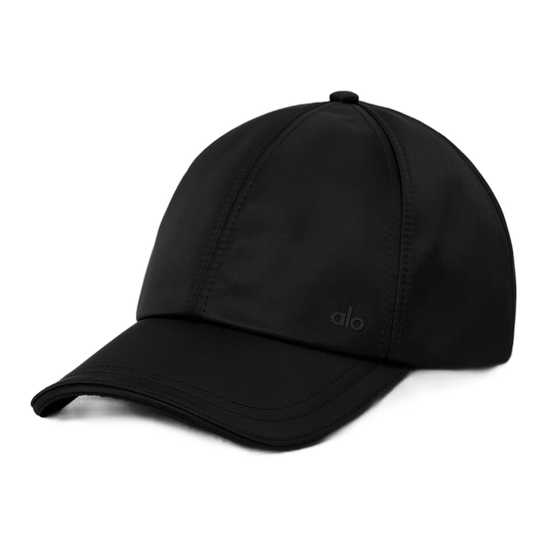 alo Satin Off-Duty Cap - Black