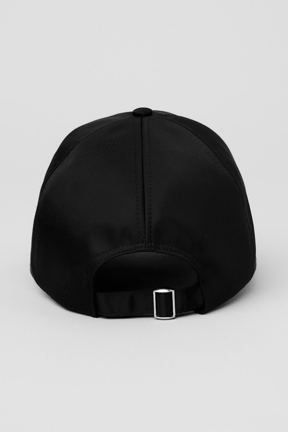 alo Satin Off-Duty Cap - Black