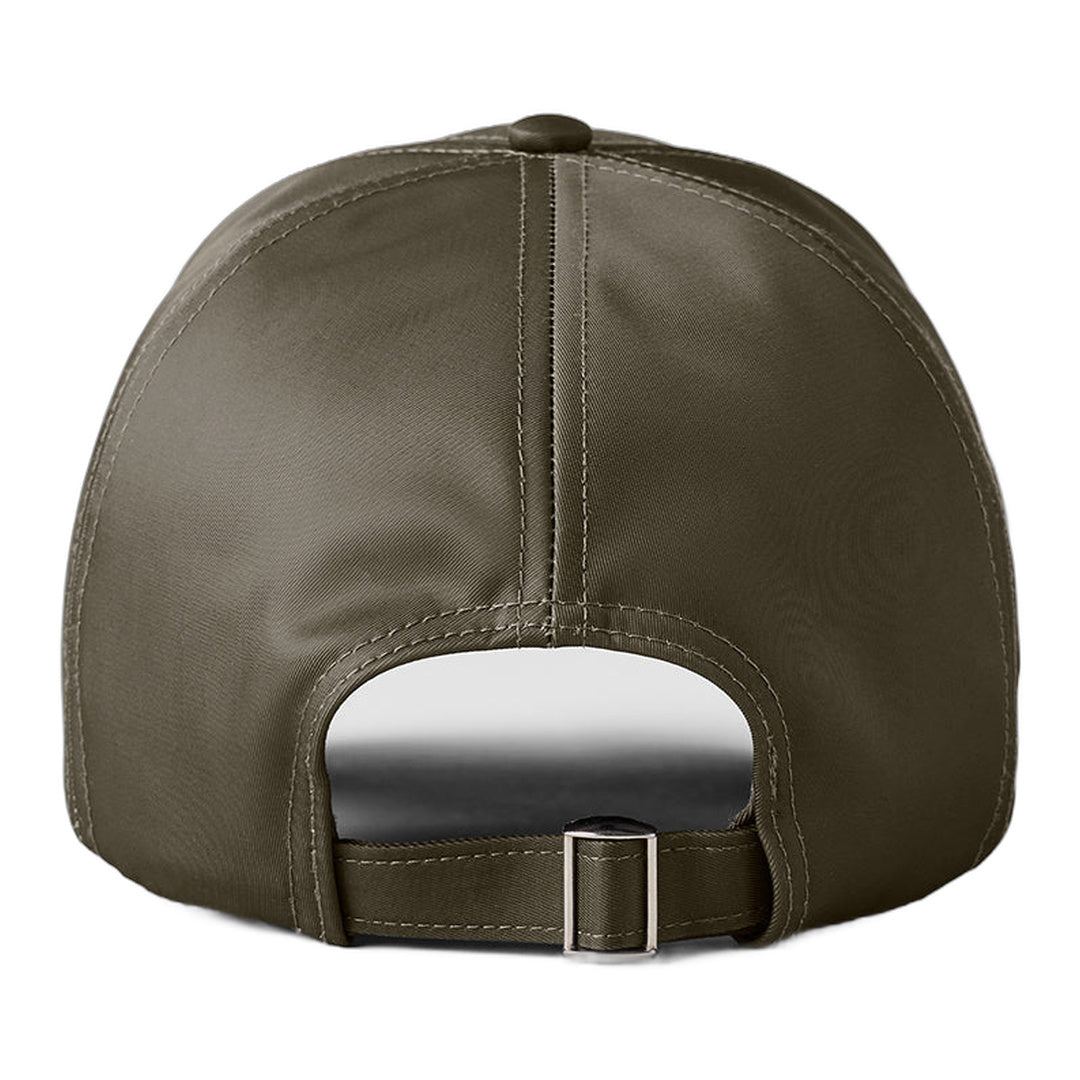 alo Satin Off-Duty Cap - Olive Tree