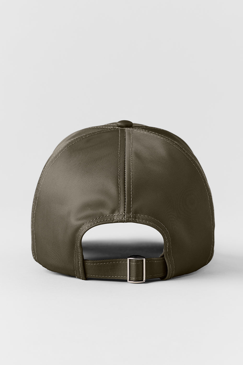 alo Satin Off-Duty Cap - Olive Tree