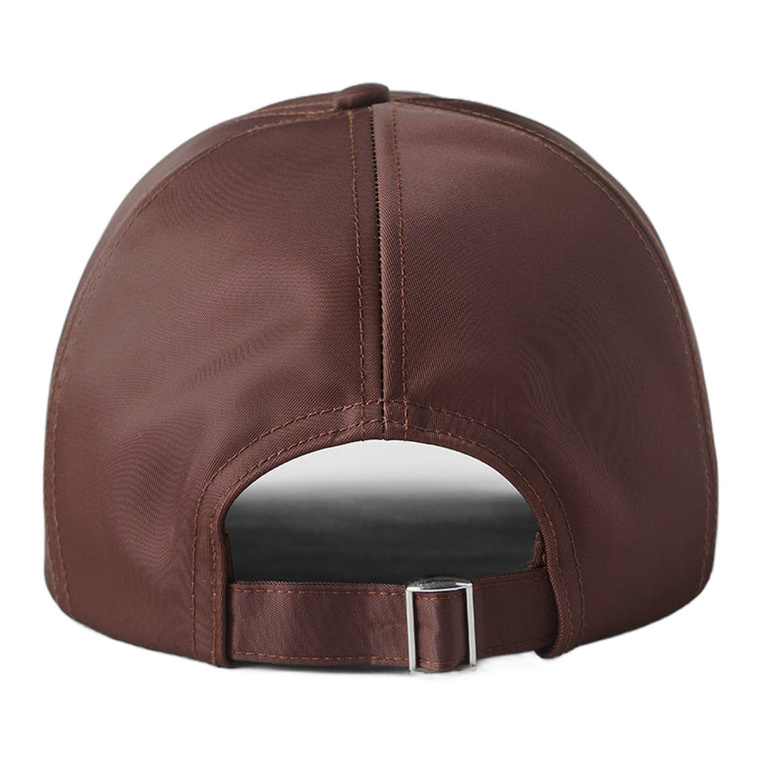 alo Satin Off-Duty Cap - Brownstone