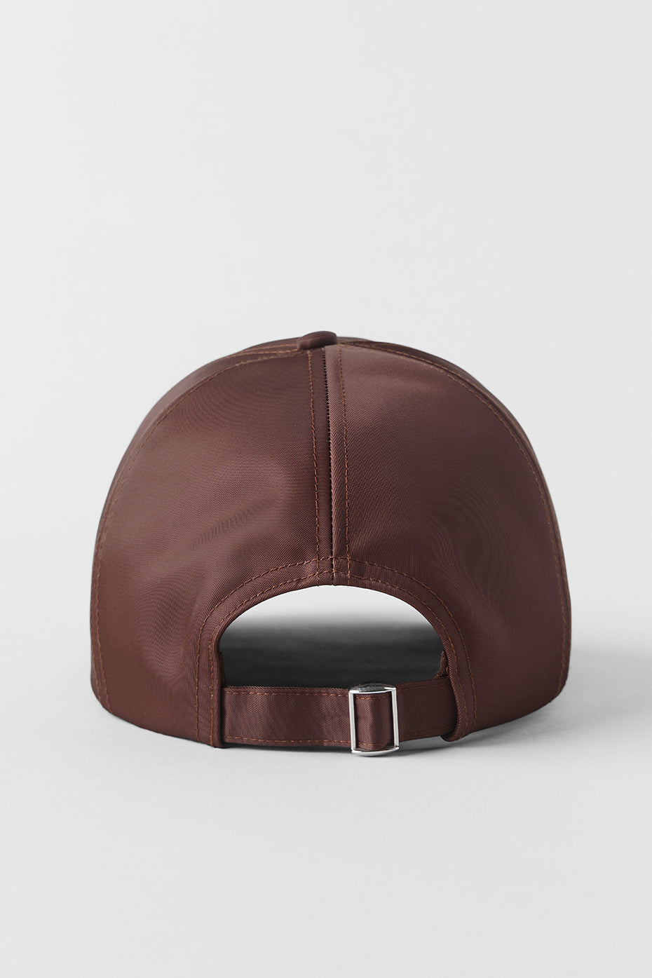 alo Satin Off-Duty Cap - Brownstone