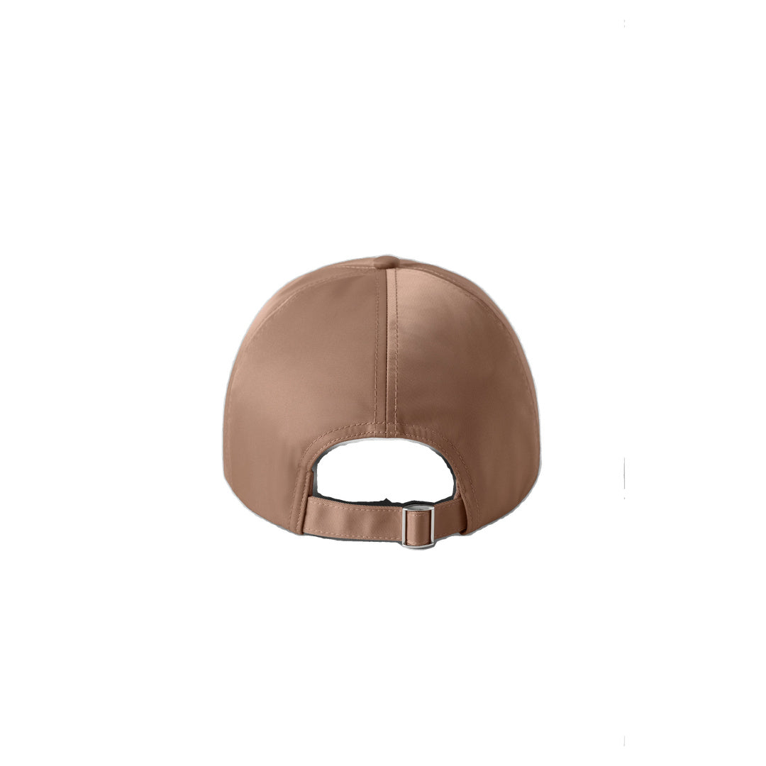 ALO Satin Off-Duty Cap - Java Brown