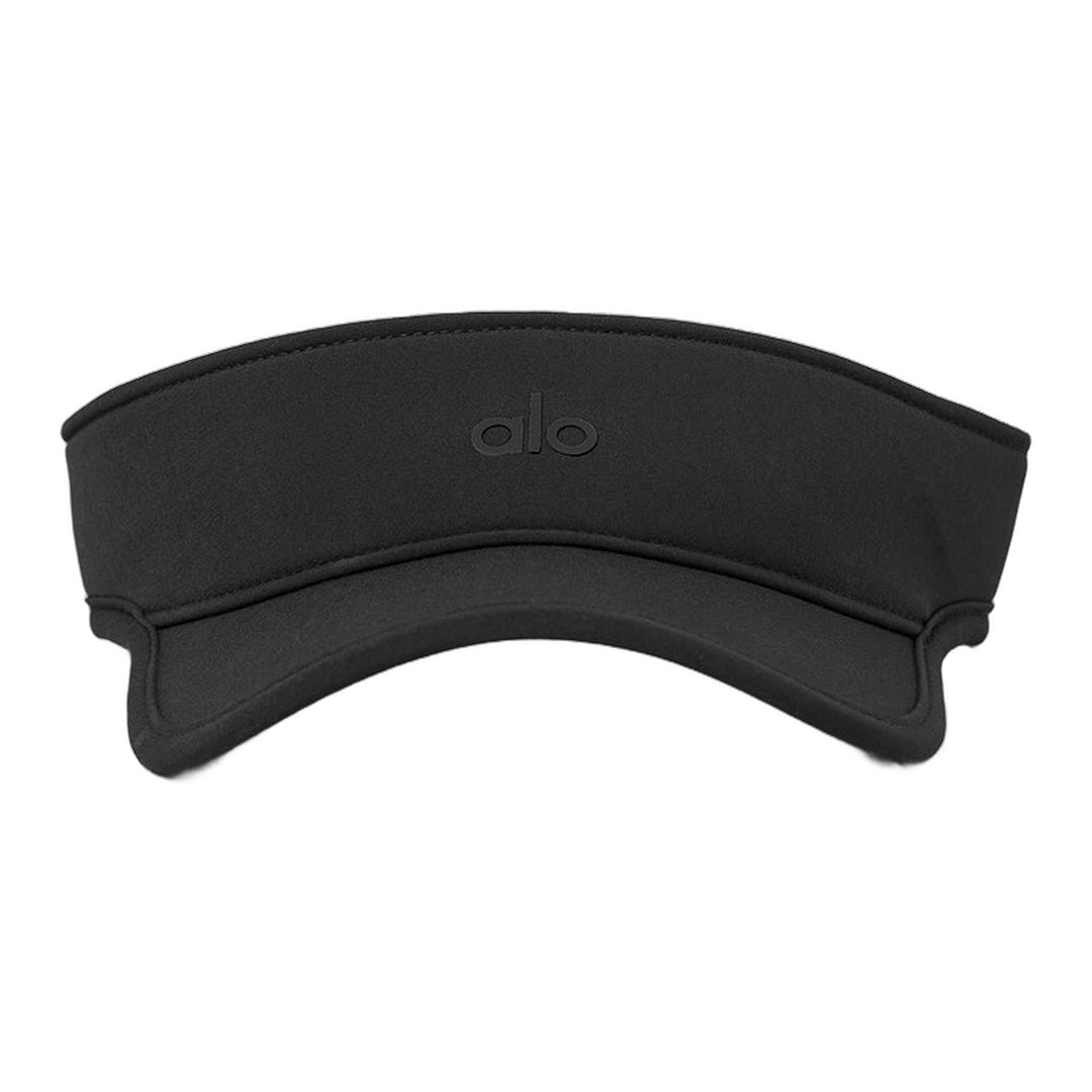 alo Performance Eclipse Visor - Black/Black