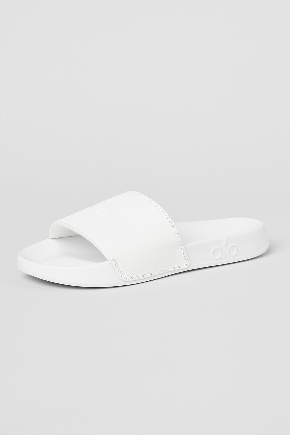 alo Unisex It Slide - White