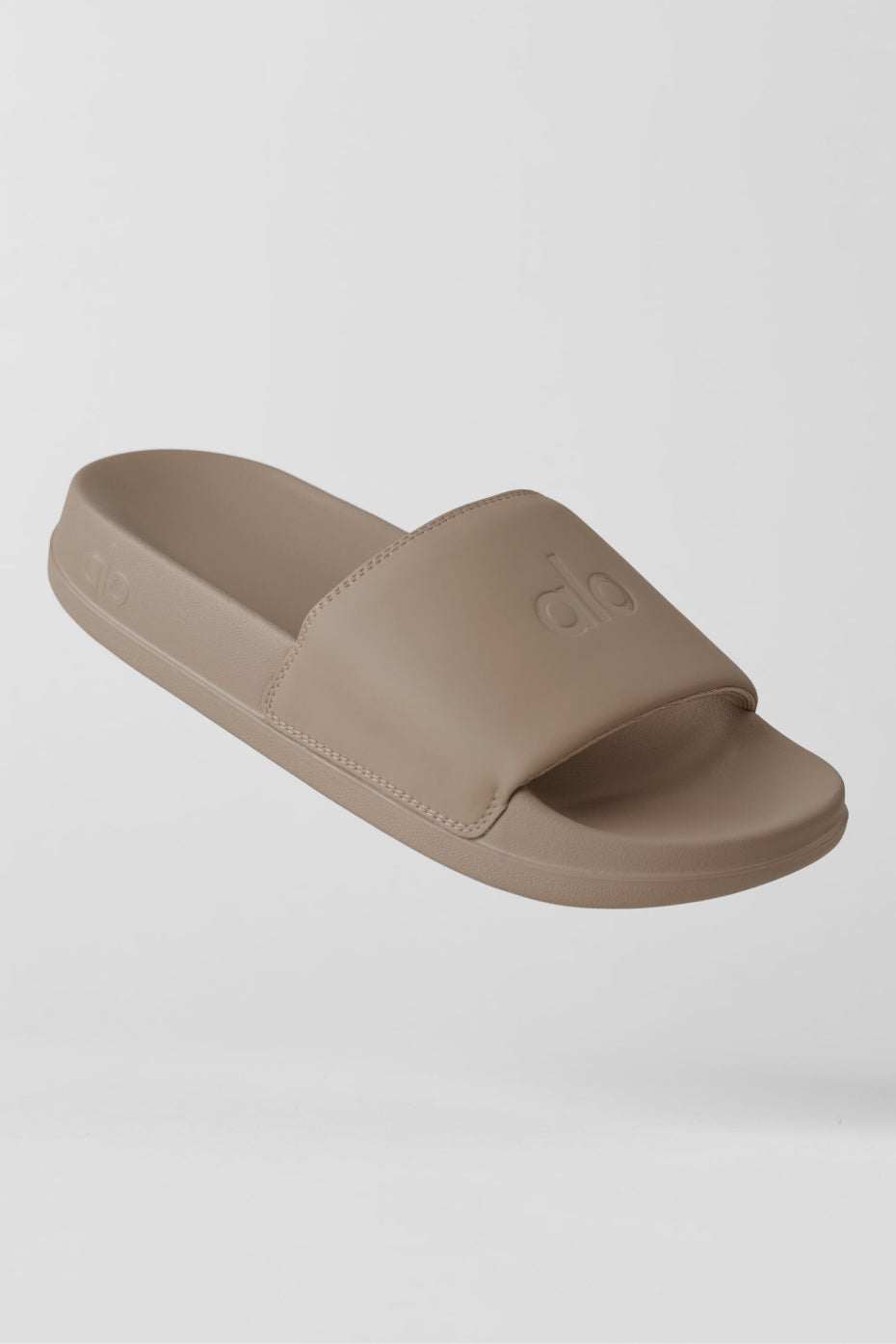 alo Unisex It Slide - Gravel