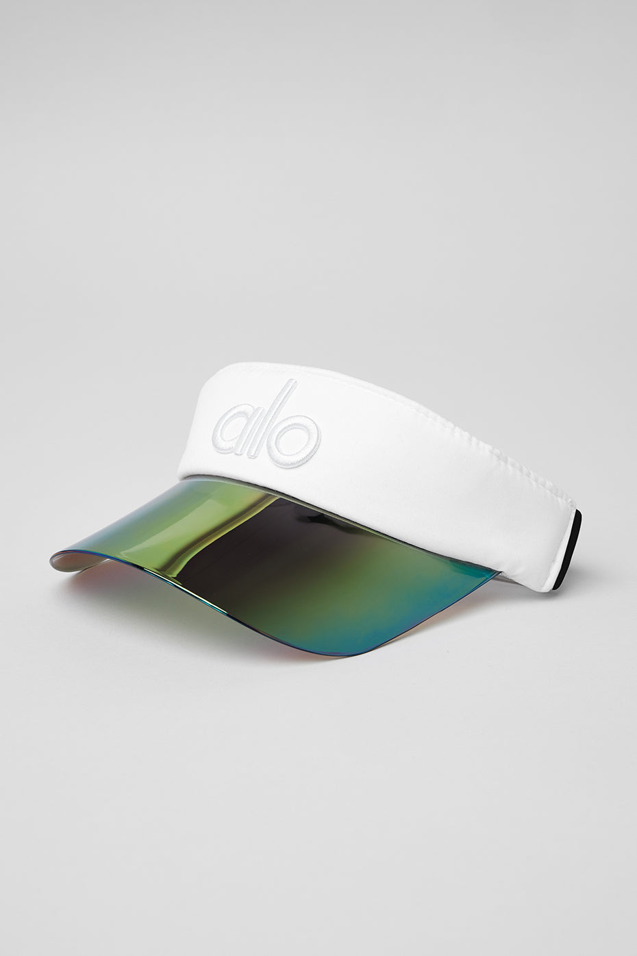 alo Airlift Solar Visor - White
