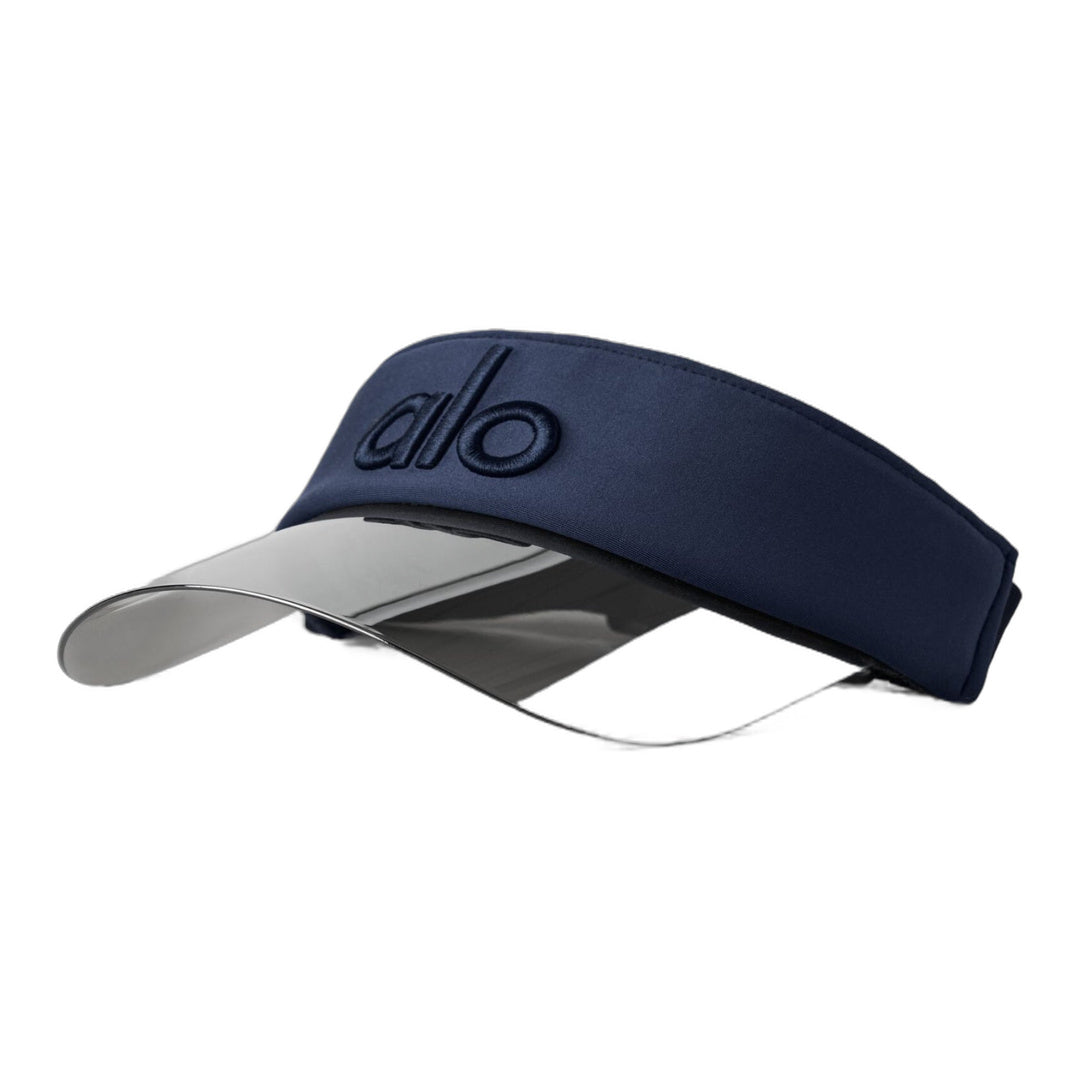 alo Airlift Solar Visor - Navy