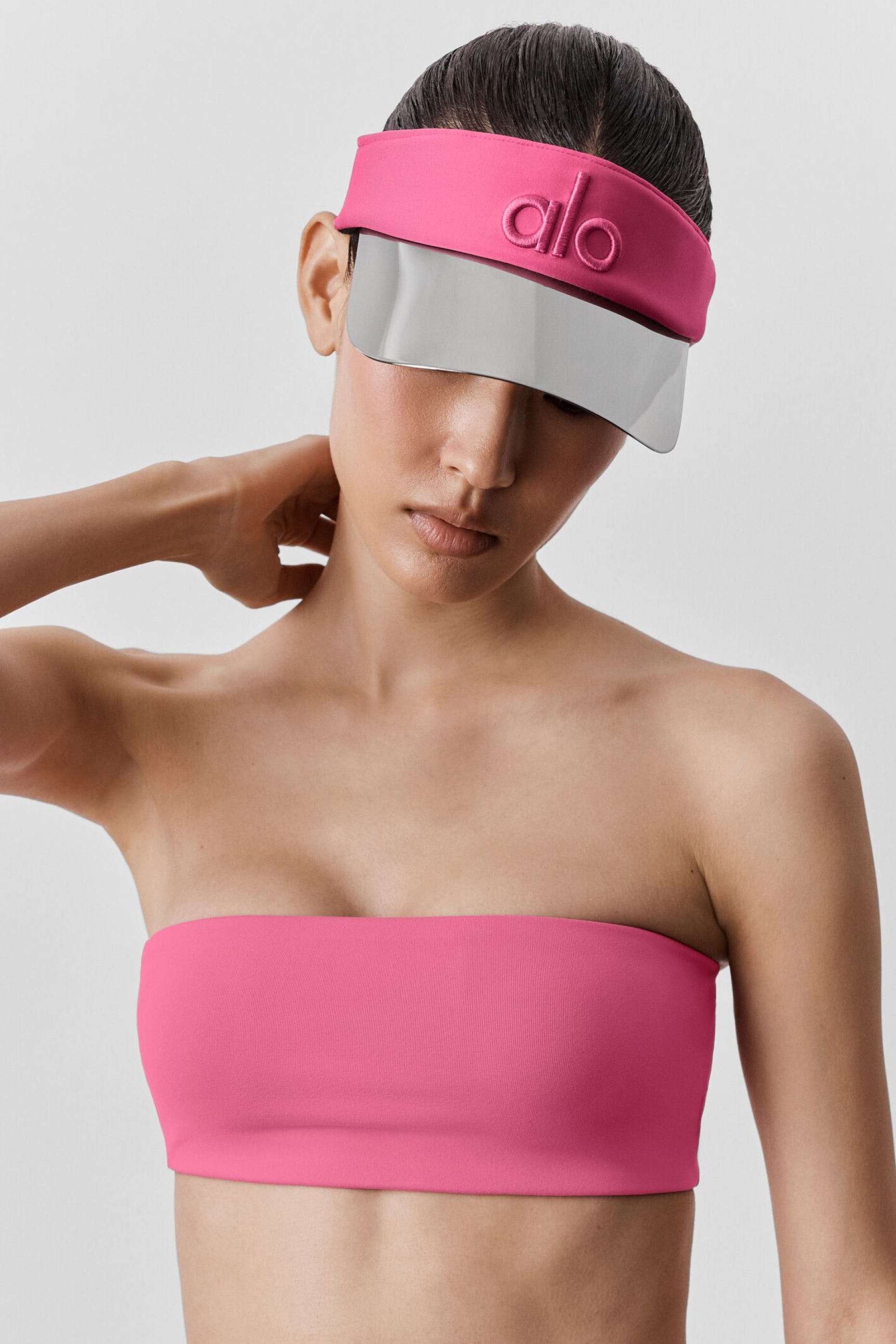 alo Airlift Solar Visor - Paradise Pink