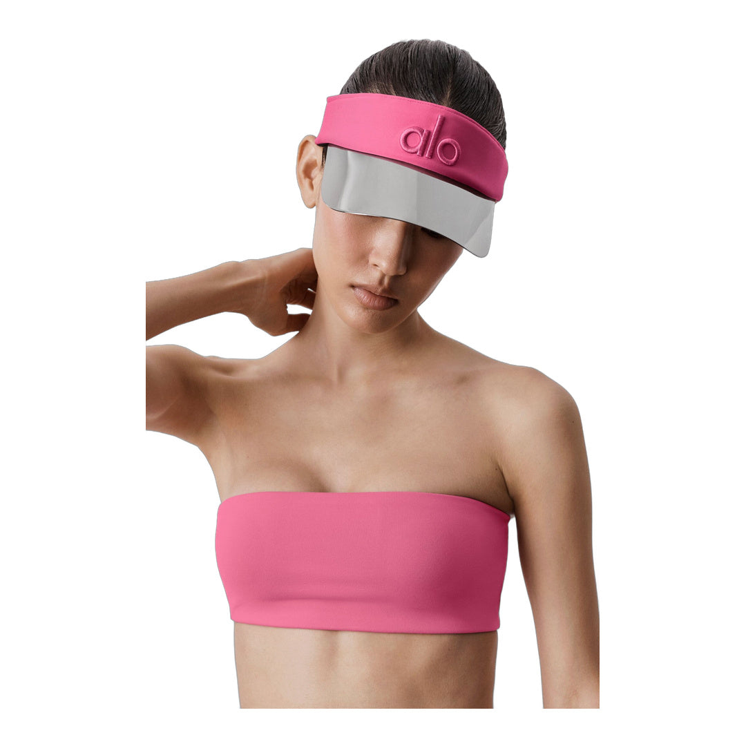 alo Airlift Solar Visor - Paradise Pink