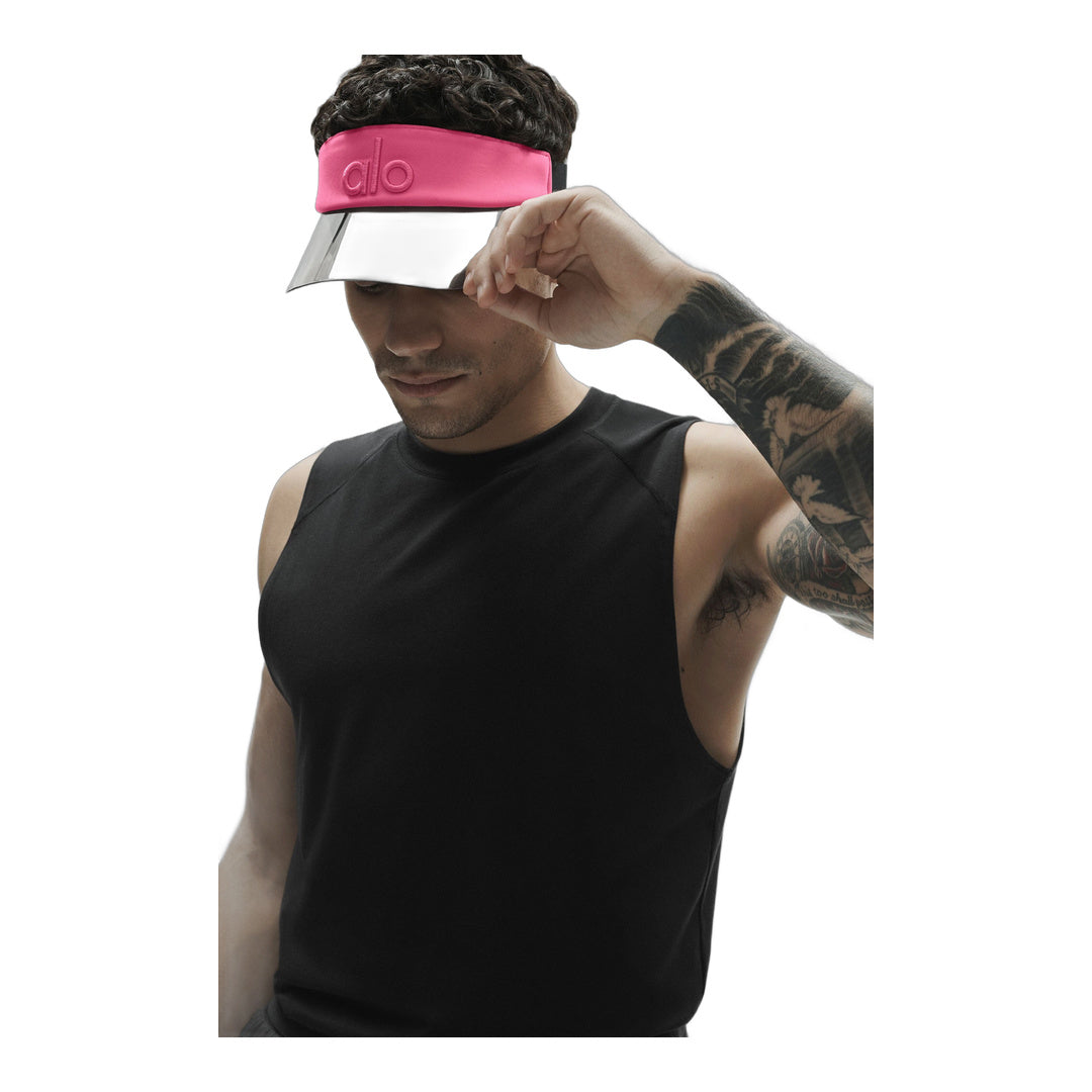 alo Airlift Solar Visor - Paradise Pink