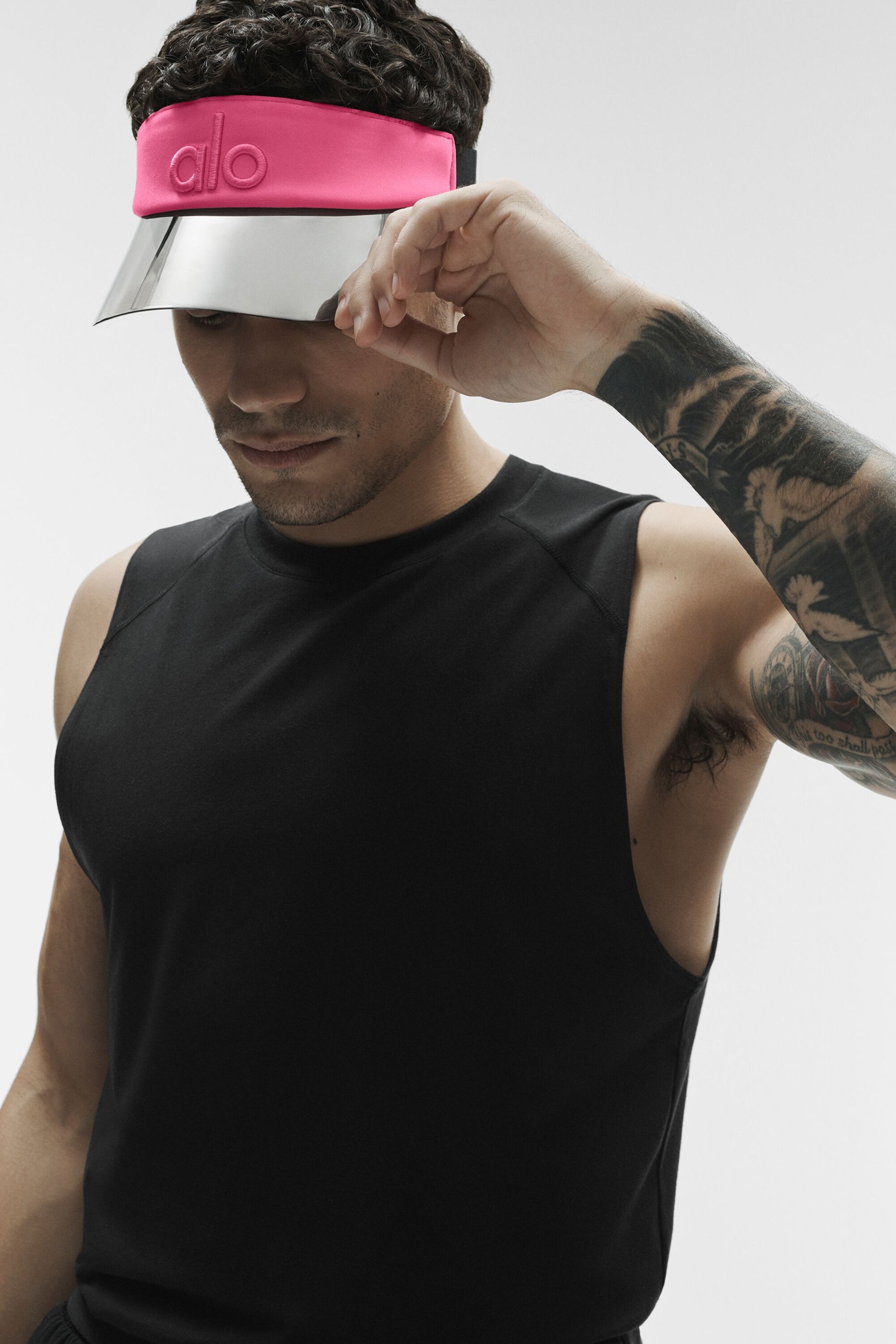 alo Airlift Solar Visor - Paradise Pink
