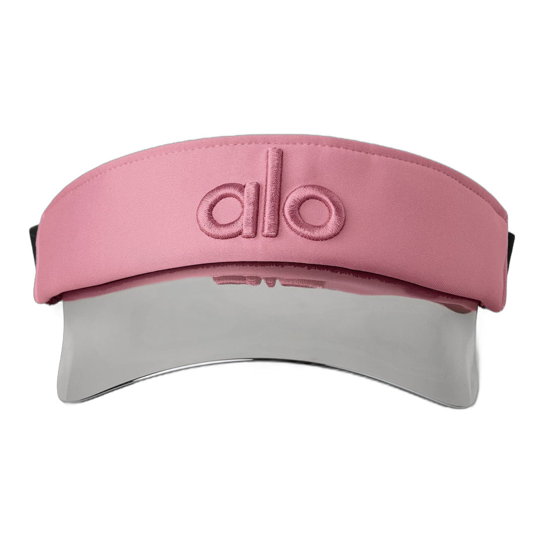 alo Airlift Solar Visor - Pink Wild Rose