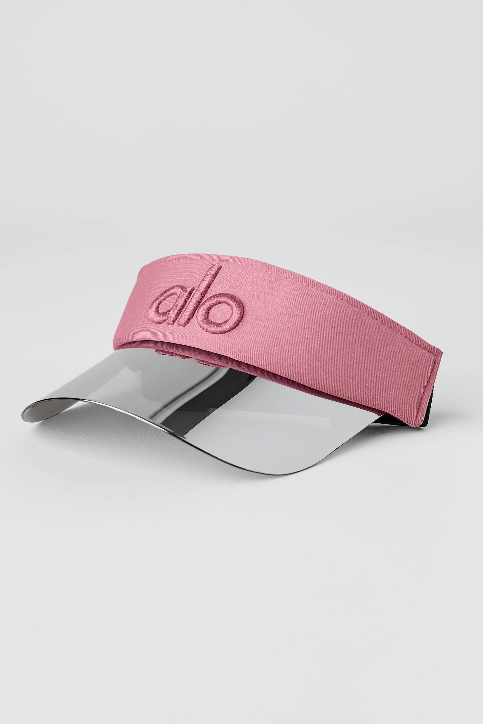 alo Airlift Solar Visor - Pink Wild Rose