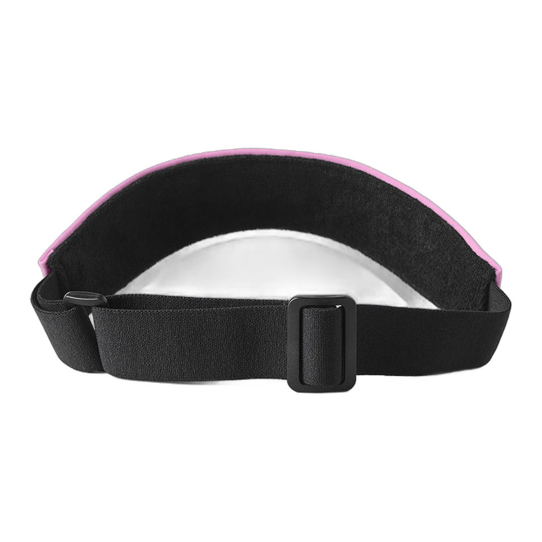 alo Airlift Solar Visor - Candy Heart Pink