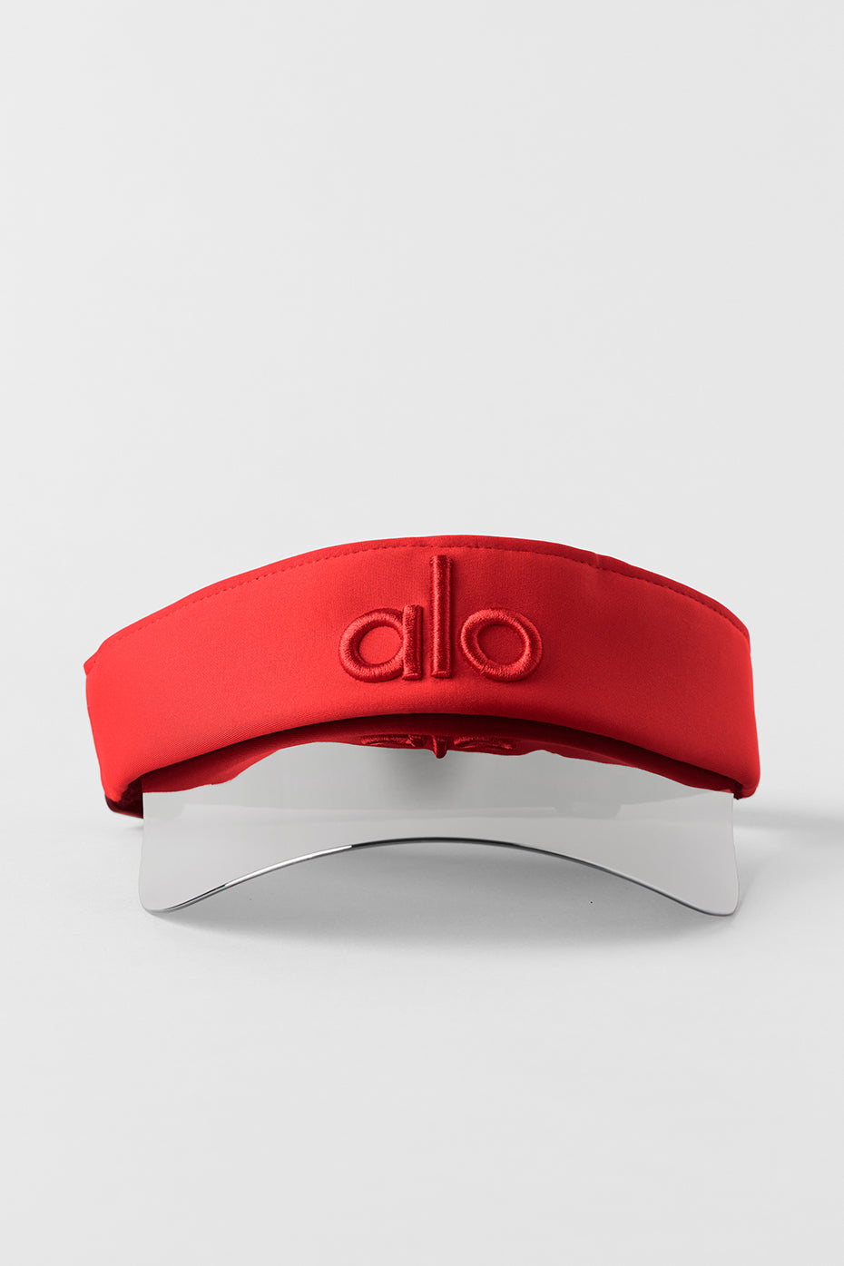 alo Airlift Solar Visor - Bright Red