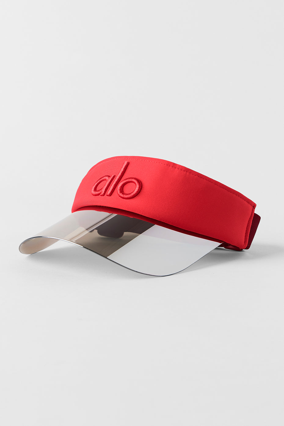 alo Airlift Solar Visor - Bright Red