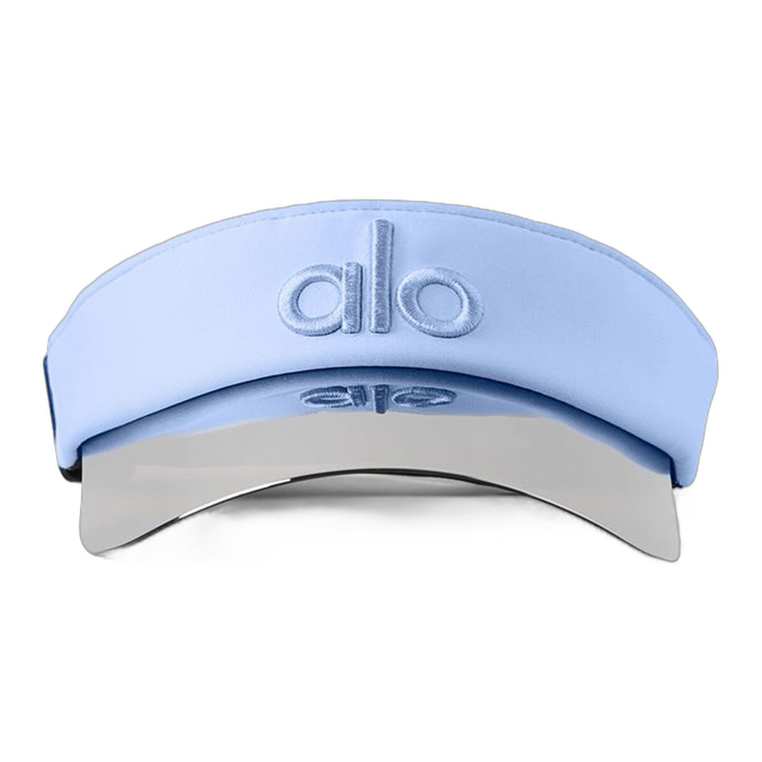 alo Airlift Solar Visor - Light Provence Blue