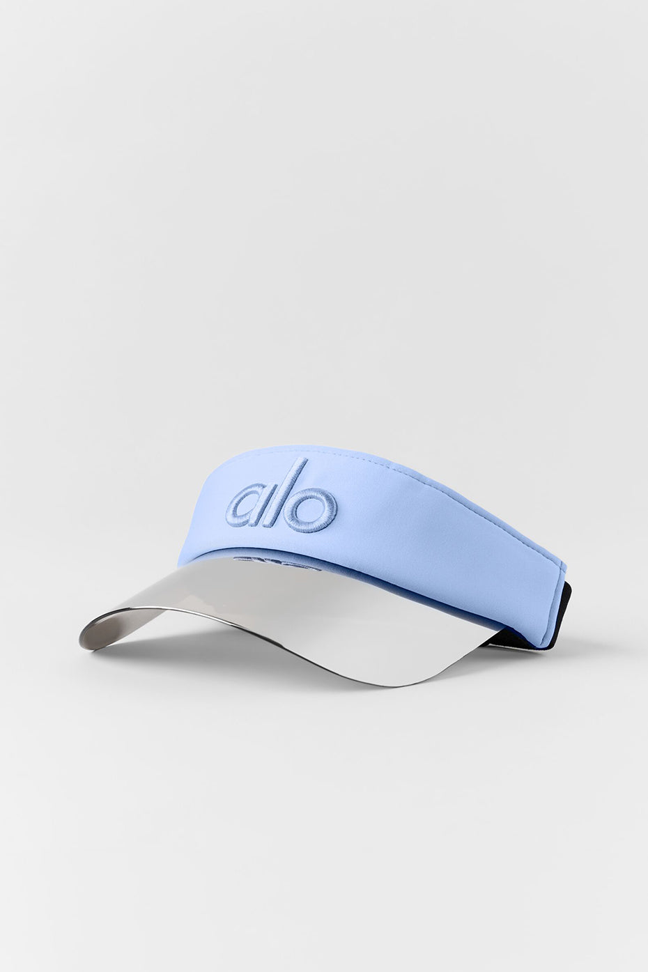 alo Airlift Solar Visor - Light Provence Blue