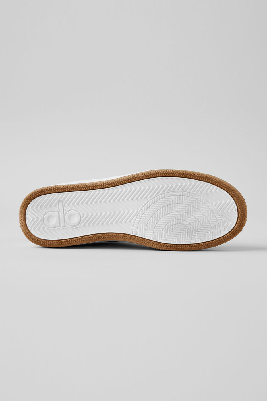 alo ALO Recovery Mode Sneaker - Gravel/White