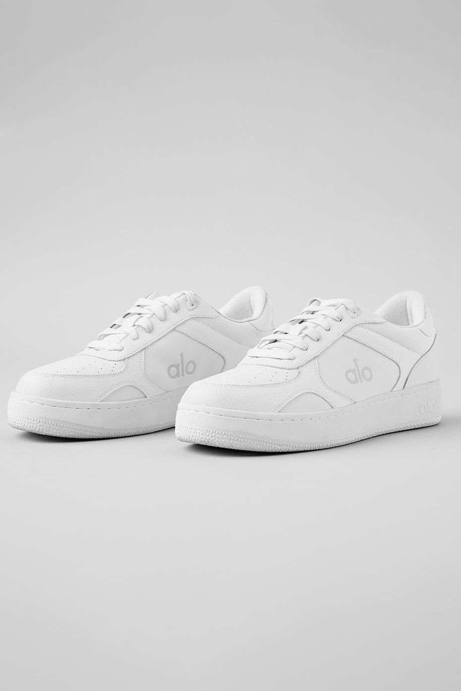alo ALO Recovery Mode Sneaker - Natural White