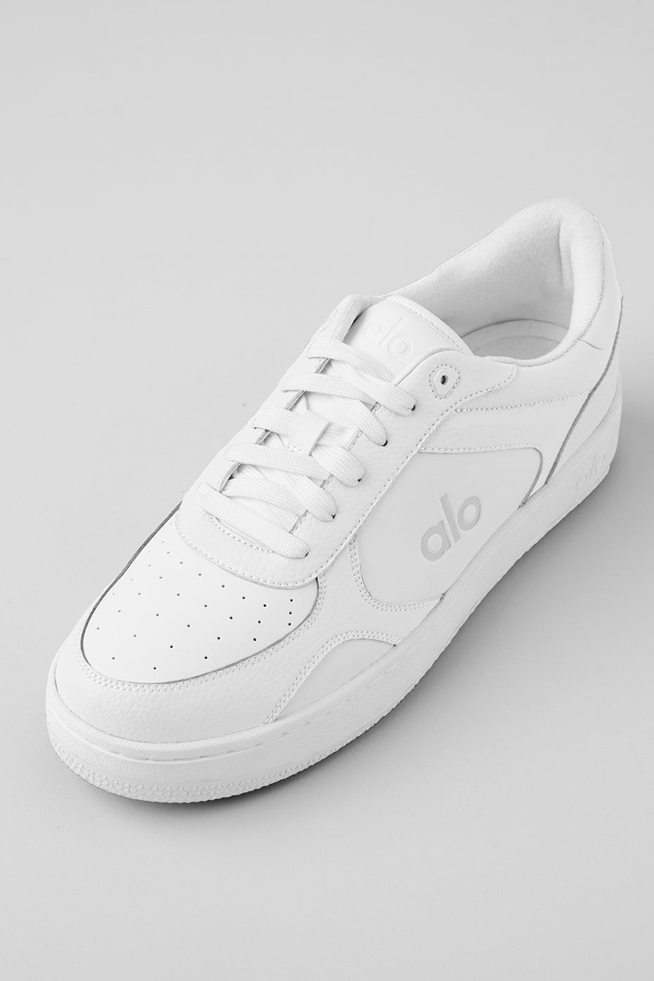alo ALO Recovery Mode Sneaker - Natural White